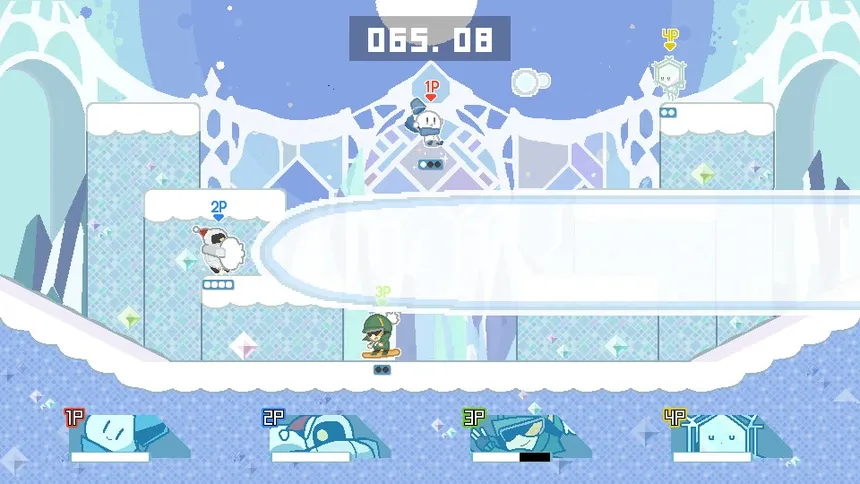 Скриншот 4 к игре SnowFighters