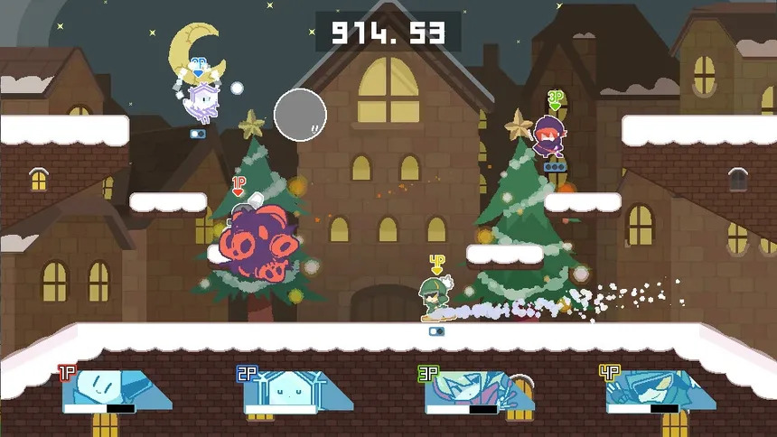 Скриншот 5 к игре SnowFighters