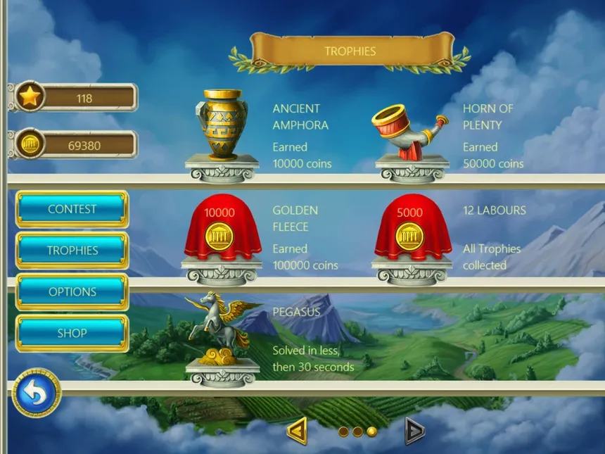 Скриншот 4 к игре Olympus Griddlers