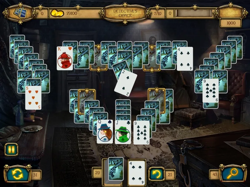 Скриншот 5 к игре True Detective Solitaire