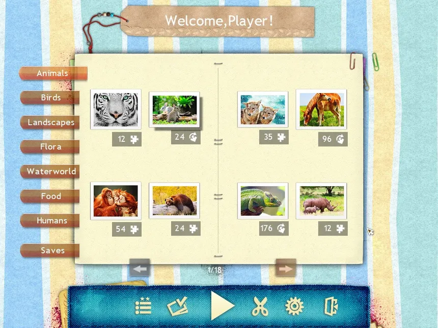 Скриншот 3 к игре 1001 Jigsaw: Earth Chronicles 2