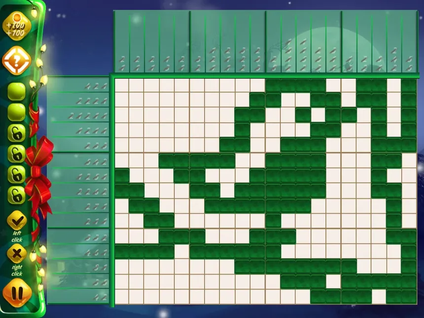 Скриншот 2 к игре Santa's Toy Factory Nonograms