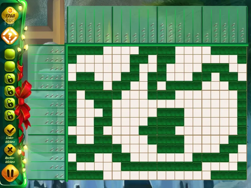 Скриншот 3 к игре Santa's Toy Factory Nonograms