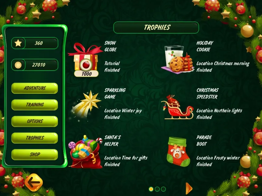 Скриншот 4 к игре Santa's Toy Factory Nonograms