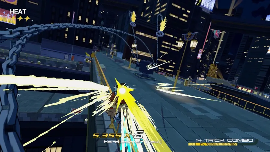 Скриншот 4 к игре Bomb Rush Cyberfunk
