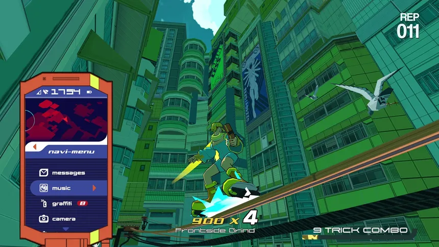 Скриншот 8 к игре Bomb Rush Cyberfunk
