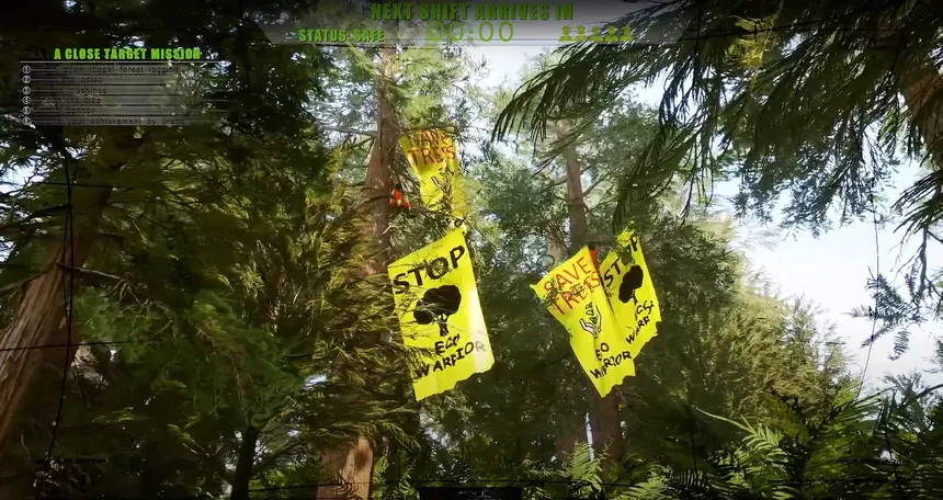 Скриншот 1 к игре Eco Warrior Simulator