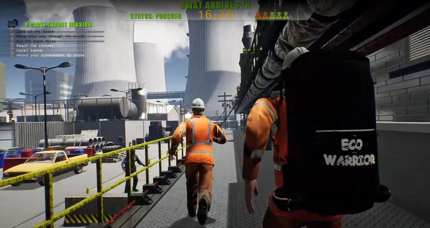 Скриншот 2 к игре Eco Warrior Simulator