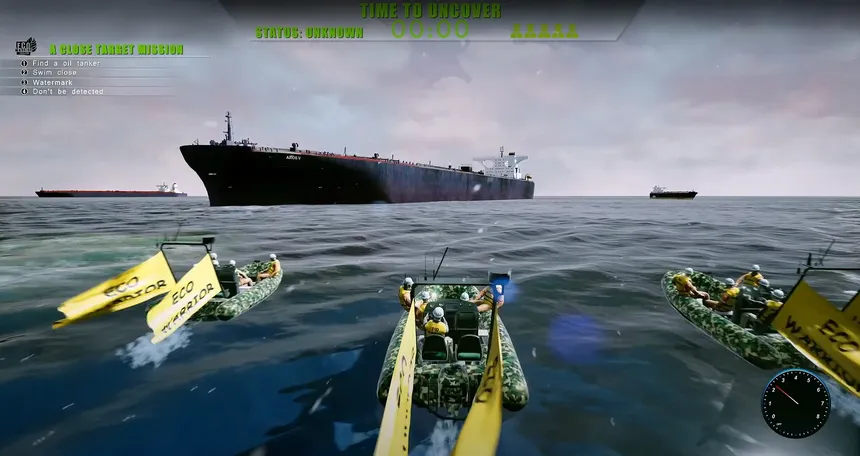 Скриншот 3 к игре Eco Warrior Simulator
