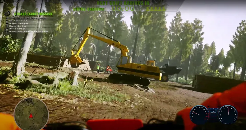 Скриншот 4 к игре Eco Warrior Simulator