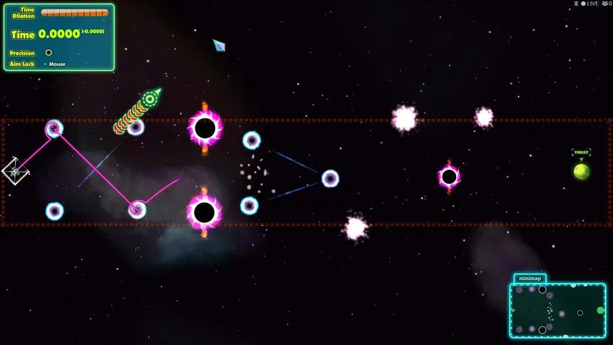 Скриншот 1 к игре Spaceslingers