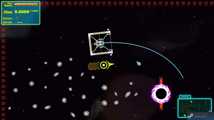 Скриншот 2 к игре Spaceslingers