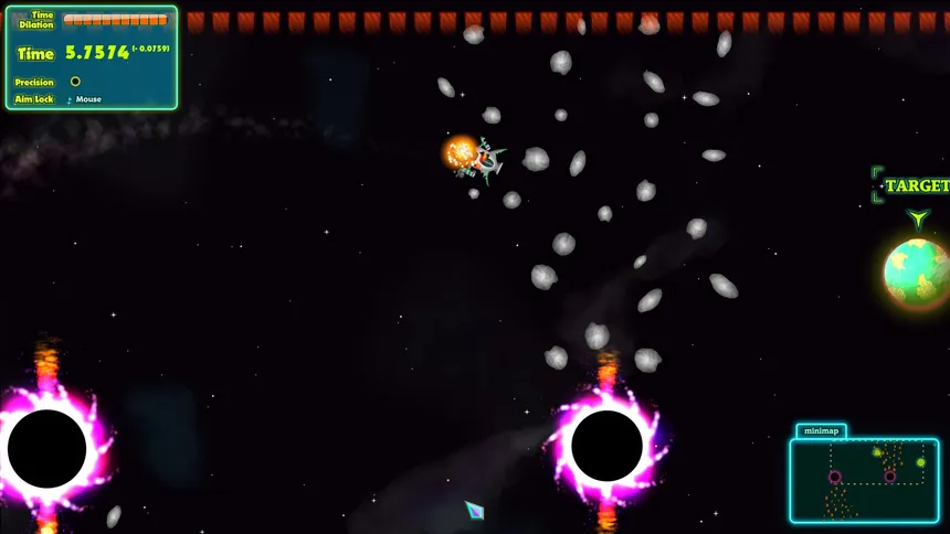 Скриншот 3 к игре Spaceslingers