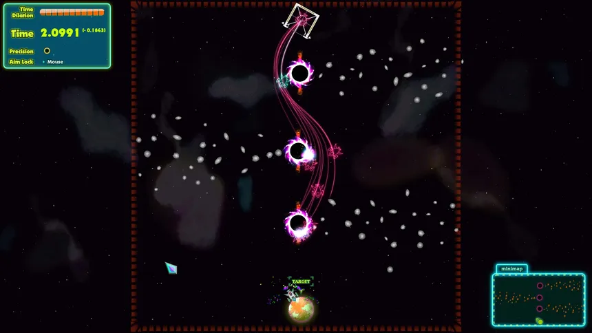 Скриншот 4 к игре Spaceslingers