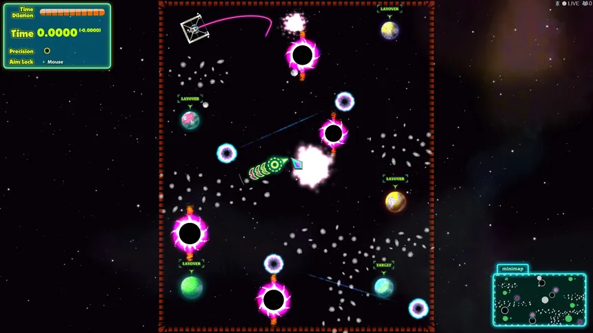 Скриншот 5 к игре Spaceslingers