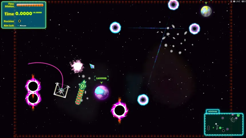Скриншот 6 к игре Spaceslingers