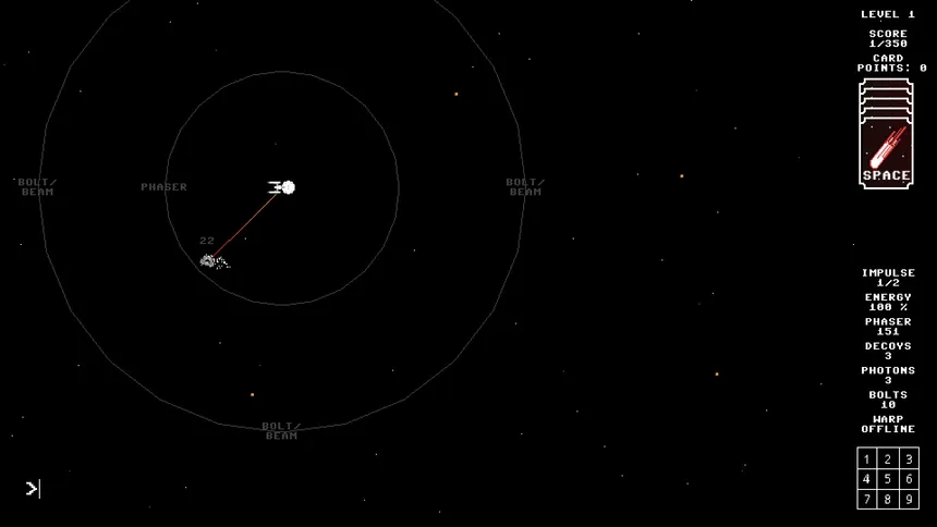 Скриншот 1 к игре Starship Intruder