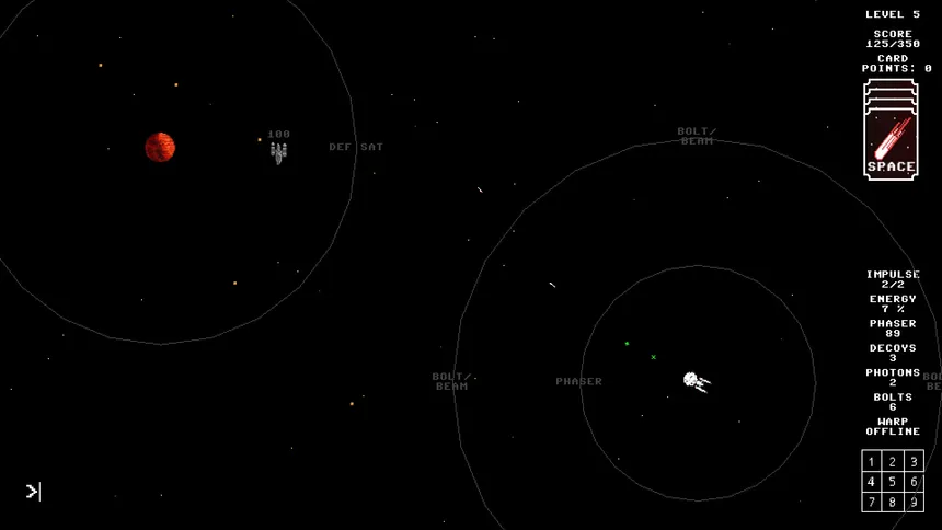Скриншот 5 к игре Starship Intruder