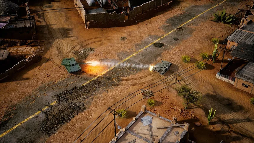 Скриншот 3 к игре Iron Conflict