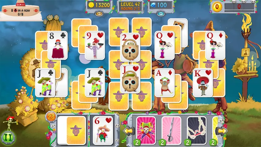 Скриншот 3 к игре Day of the Dead: Solitaire Collection