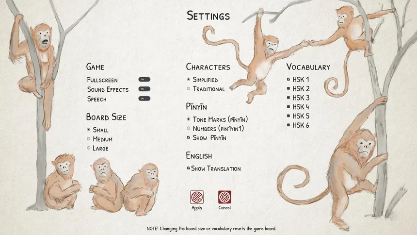 Скриншот 3 к игре Ragnar's Chinese Memory Game
