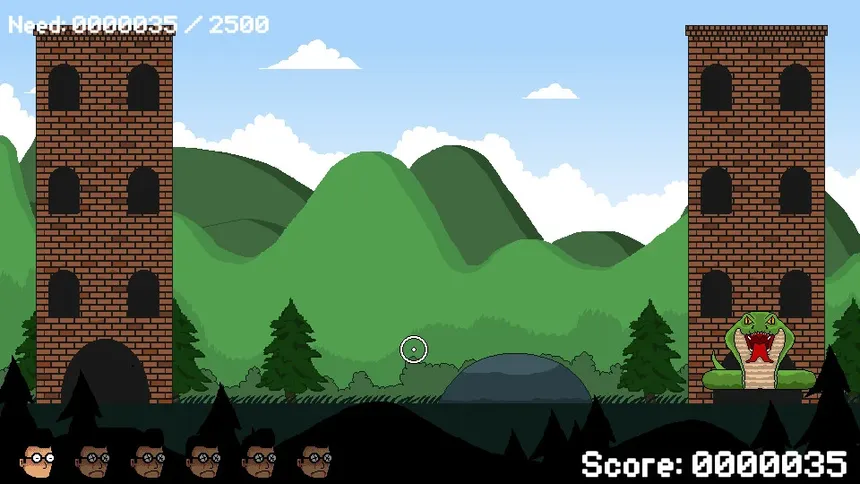 Скриншот 2 к игре Monster Killer