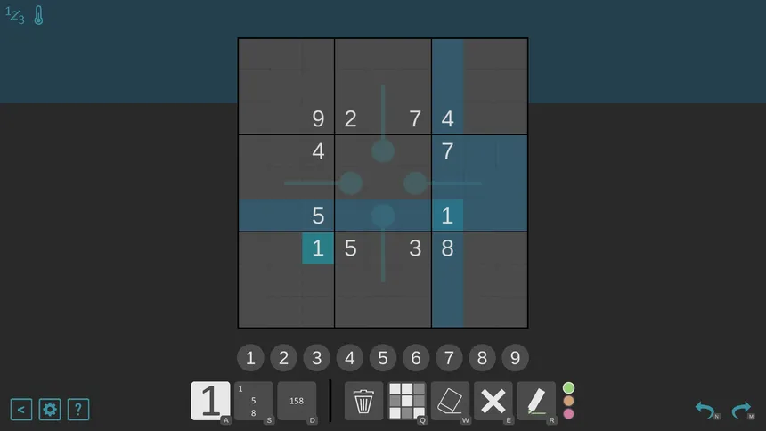 Скриншот 2 к игре Miracle Sudoku