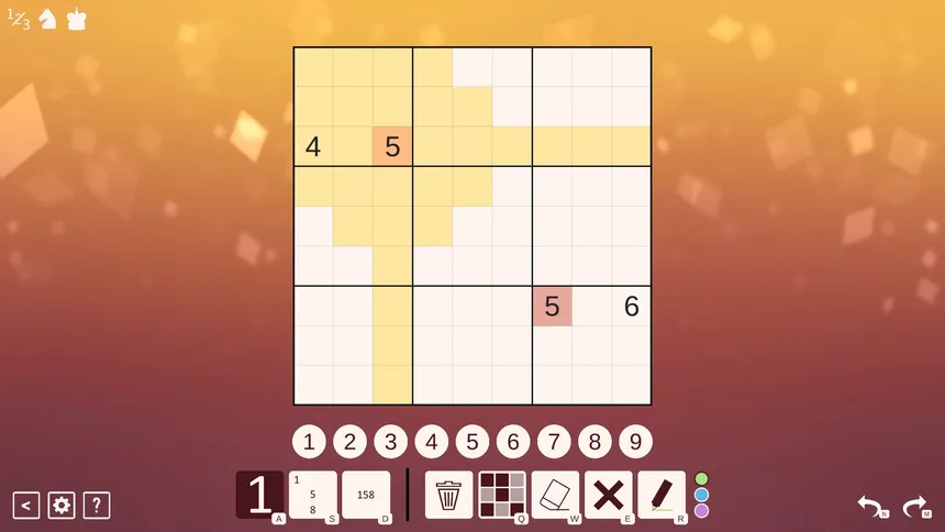 Скриншот 4 к игре Miracle Sudoku