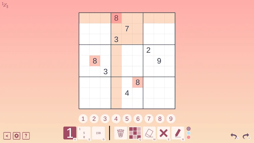 Скриншот 5 к игре Miracle Sudoku