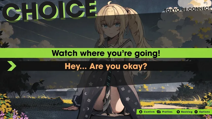 Скриншот 6 к игре Tokyo Re:Connect