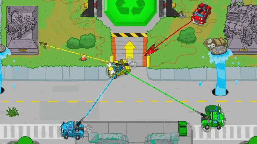 Скриншот 1 к игре Carpoon