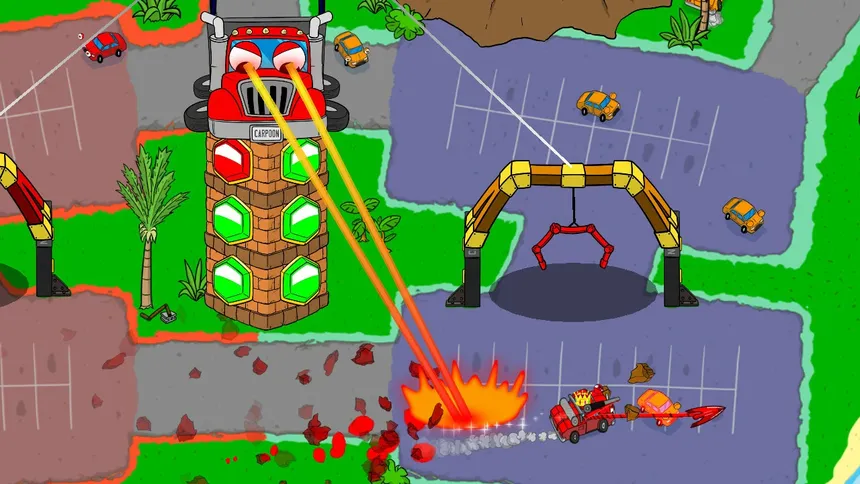 Скриншот 3 к игре Carpoon