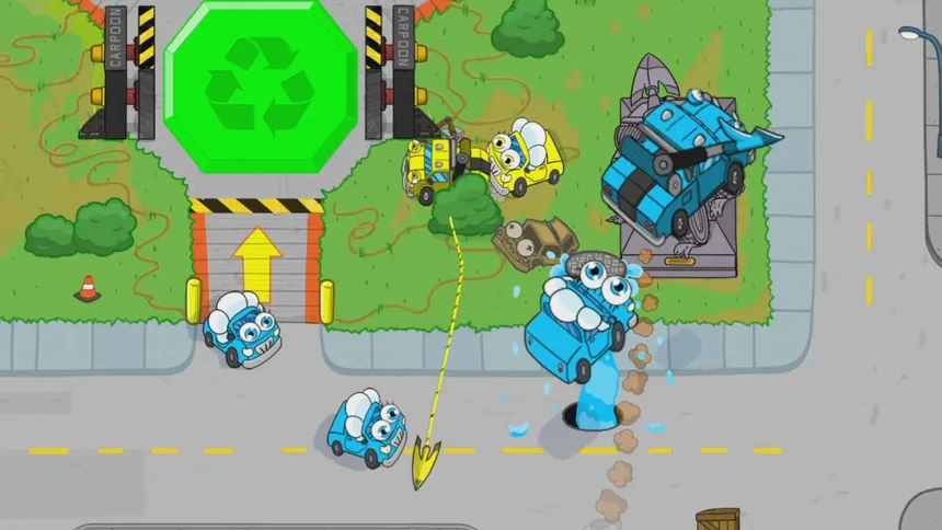 Скриншот 4 к игре Carpoon