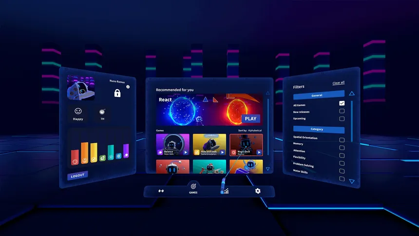 Скриншот 1 к игре Enhance VR