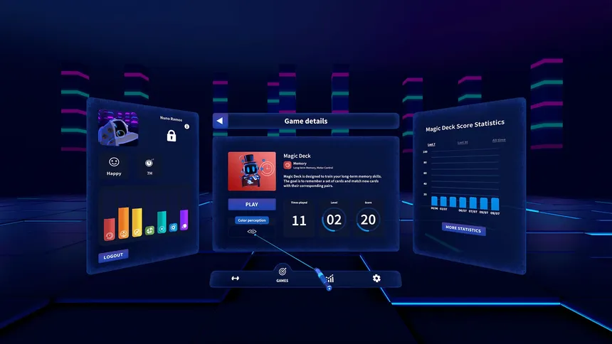Скриншот 2 к игре Enhance VR