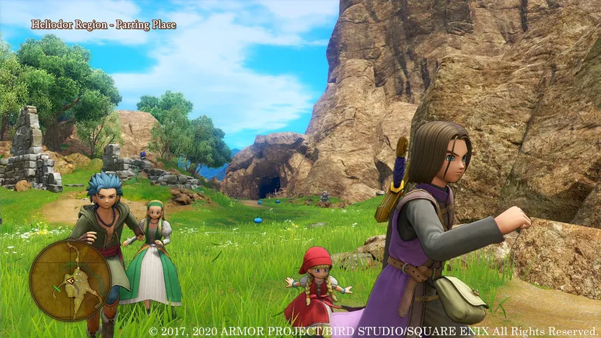 Скриншот 2 к игре DRAGON QUEST XI S: Echoes of an Elusive Age - Definitive Edition