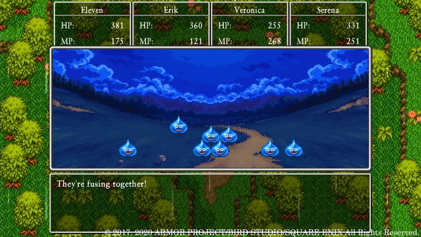 Скриншот 6 к игре DRAGON QUEST XI S: Echoes of an Elusive Age - Definitive Edition