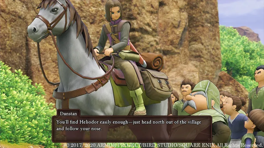 Скриншот 7 к игре DRAGON QUEST XI S: Echoes of an Elusive Age - Definitive Edition