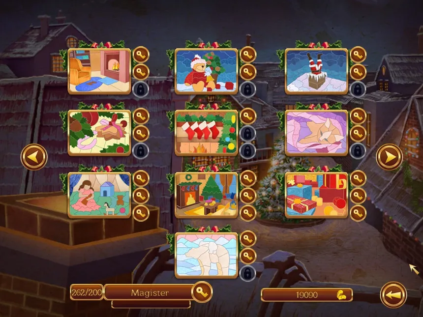 Скриншот 3 к игре Christmas Patchwork Frozen