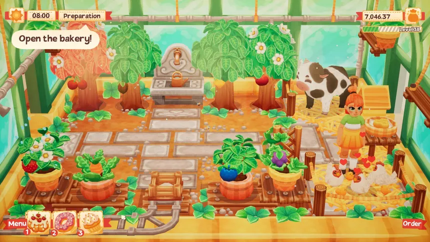 Скриншот 1 к игре Lemon Cake