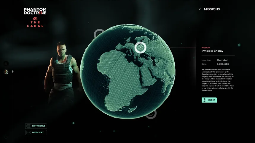 Скриншот 3 к игре Phantom Doctrine: The Cabal