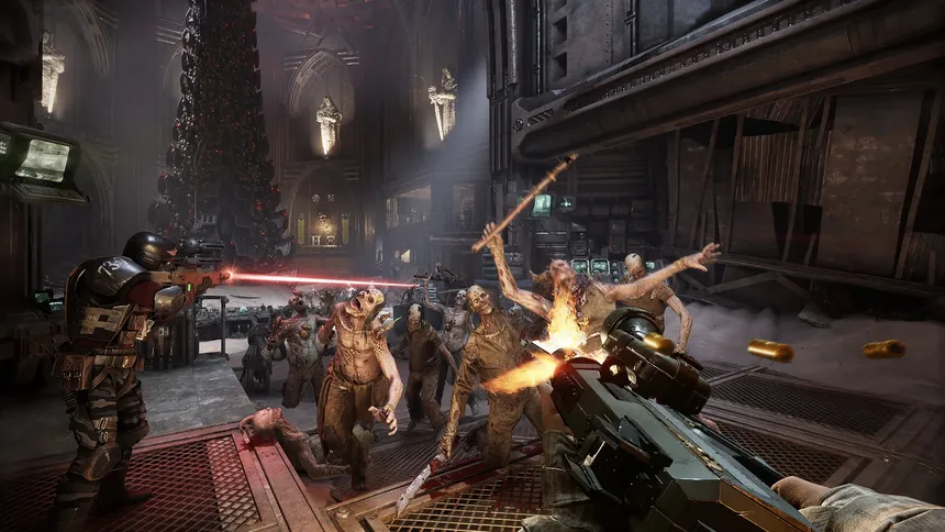 Скриншот 1 к игре Warhammer 40,000: Darktide