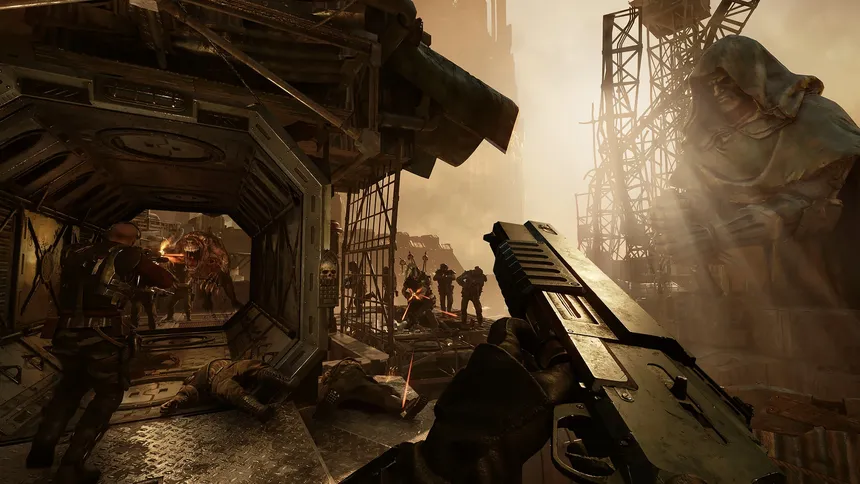 Скриншот 4 к игре Warhammer 40,000: Darktide