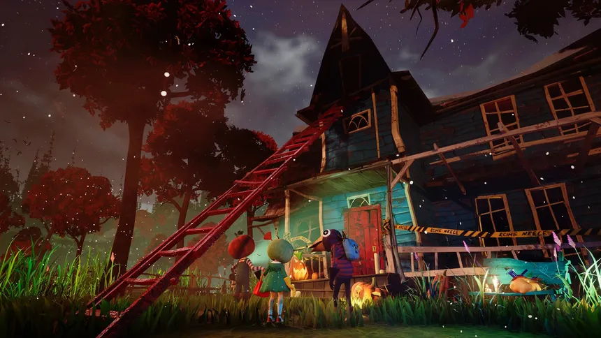 Скриншот 2 к игре Hello Neighbor 2 Alpha 1.5