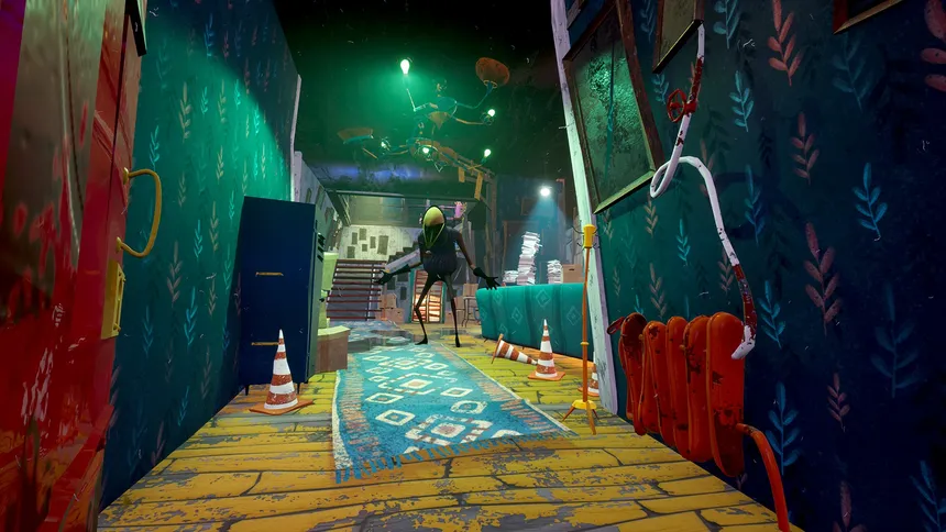 Скриншот 6 к игре Hello Neighbor 2 Alpha 1.5