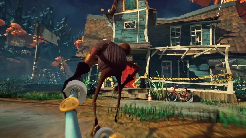 Скриншот 8 к игре Hello Neighbor 2 Alpha 1.5