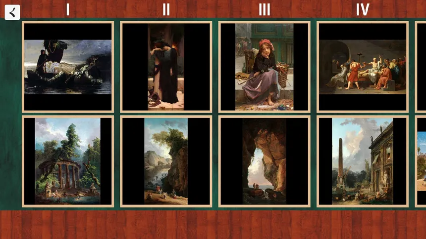 Скриншот 1 к игре Jigsaw Puzzles: Master Artists of Old