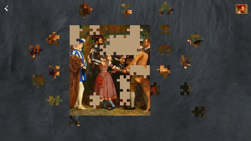 Скриншот 2 к игре Jigsaw Puzzles: Master Artists of Old