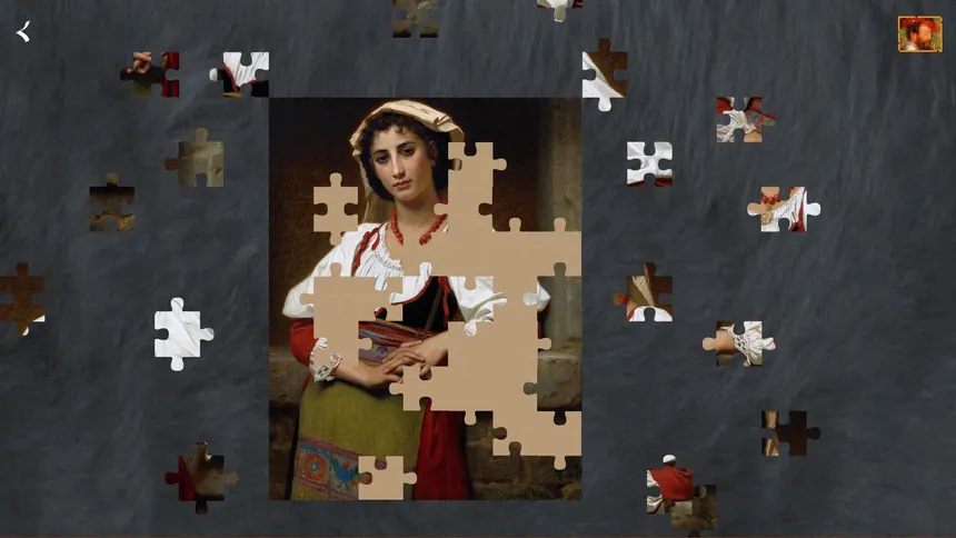 Скриншот 7 к игре Jigsaw Puzzles: Master Artists of Old
