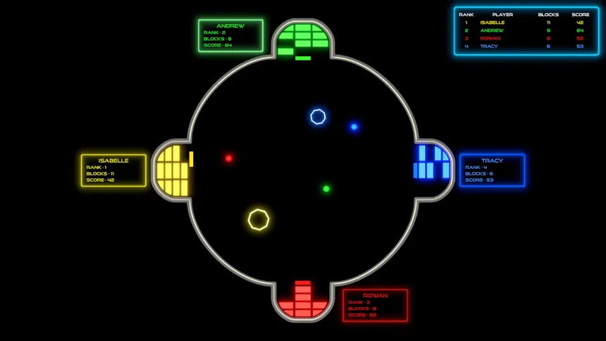 Скриншот 1 к игре Whizz Ball
